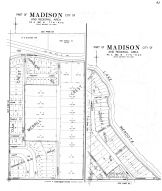 Page 063 - Sec 19, 18 - Madison City, Merrill Crest, Oak Crest, Norslien's Rep., Mendota Beach Sub., Dane County 1954
